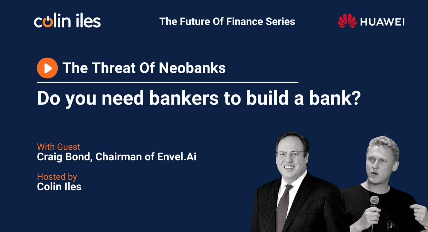 Do you need bankers to build a bank?